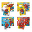 Biglietti compleanno Spiderman Marvel 12pz dettaglio grafica