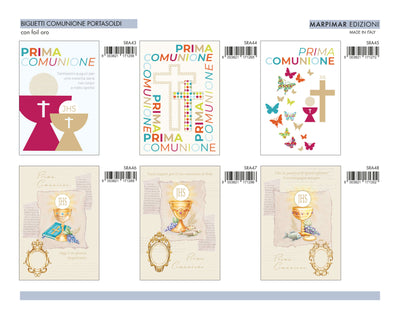 ASRA11 - COMUNIONE PORTA SOLDI (12PZ)