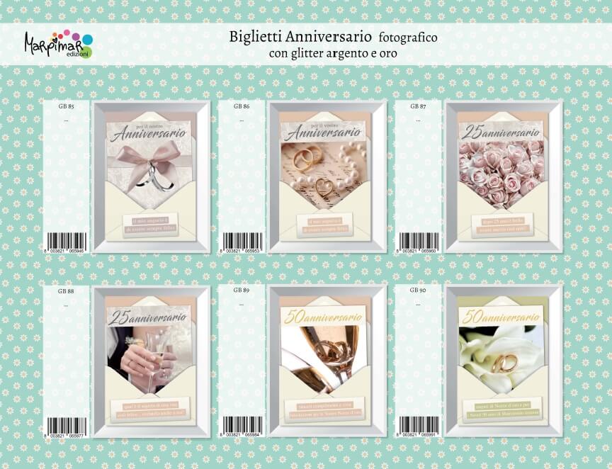 AGB16 - ANNIVERSARIO FOTOGRAFICO (12PZ)