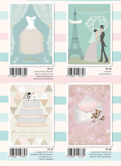 ATS05 - SPECIALE MATRIMONIO CON APPLICAZIONI (12PZ)