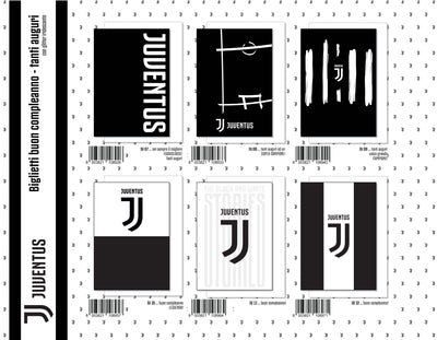 AJU02 - AUGURI JUVENTUS (12PZ)