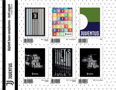 AJU03 - AUGURI JUVENTUS (12PZ)