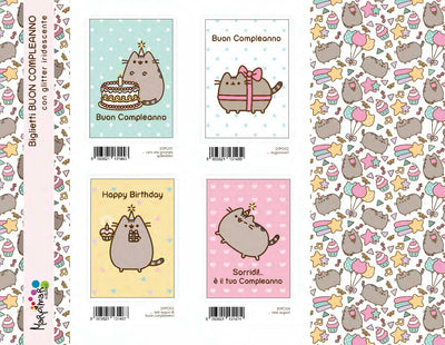 20APO01 - BUON COMPLEANNO PUSHEEN (12PZ)