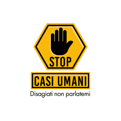 TAZZA STOP CASI UMANI