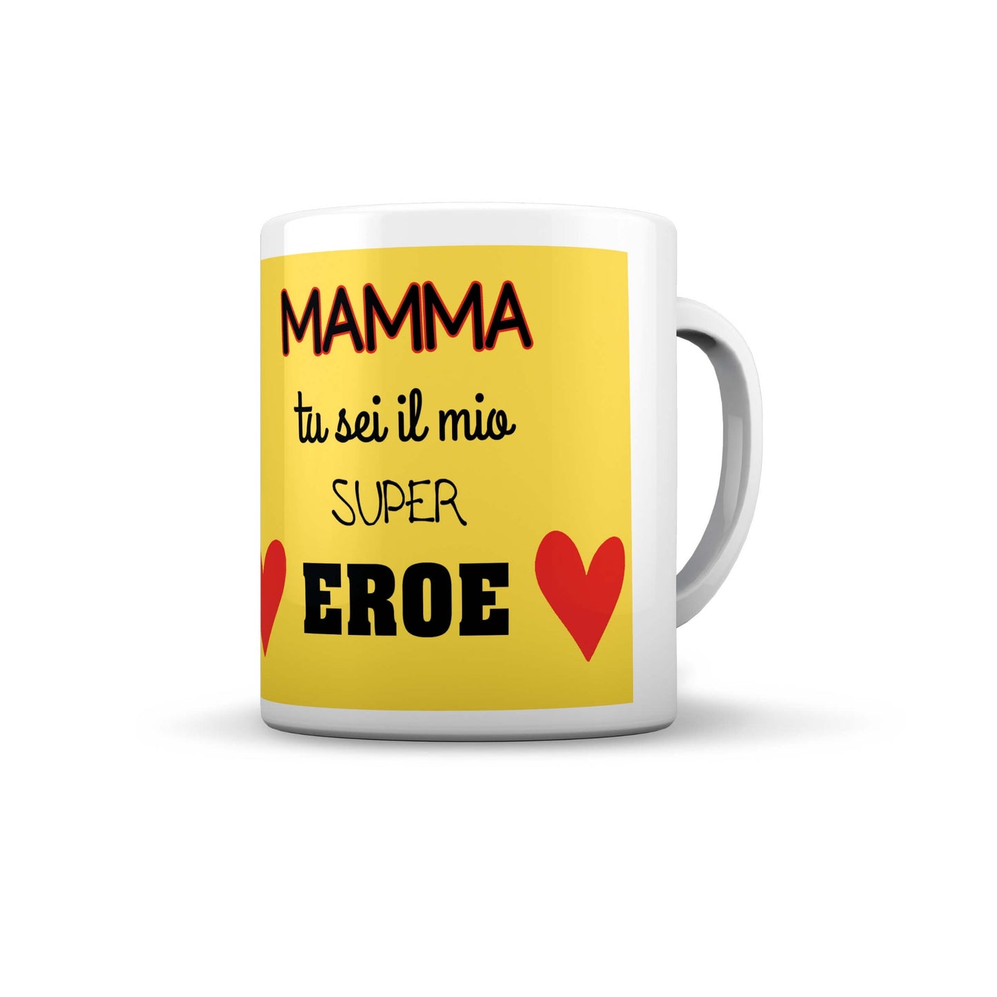 Tazza Mamma Super Eroe in Ceramica