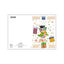 ALOD24 - BIGLIETTI LAUREA CON FOIL ORO E RILIEVO (12PZ)