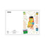 ALOD24 - BIGLIETTI LAUREA CON FOIL ORO E RILIEVO (12PZ)