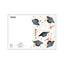 ALOD24 - BIGLIETTI LAUREA CON FOIL ORO E RILIEVO (12PZ)