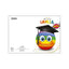 ALOD25 - BIGLIETTI LAUREA CON FOIL ORO (12PZ)