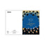 ALOD25 - BIGLIETTI LAUREA CON FOIL ORO (12PZ)