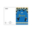 ALOD25 - BIGLIETTI LAUREA CON FOIL ORO (12PZ)