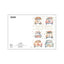 ALOD23 - BIGLIETTI MATRIMONIO CON FOIL ORO E RILIEVO (12PZ)