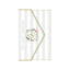 AGVD25 - BIGLIETTI MATRIMONIO PORTA SOLDI CON FOIL ORO (12PZ)