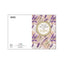 ATSC24 - BIGLIETTI AUGURALI SPECIALI COMPLEANNO FLOWER CON APPLICAZIONE E GLITTER (12PZ)