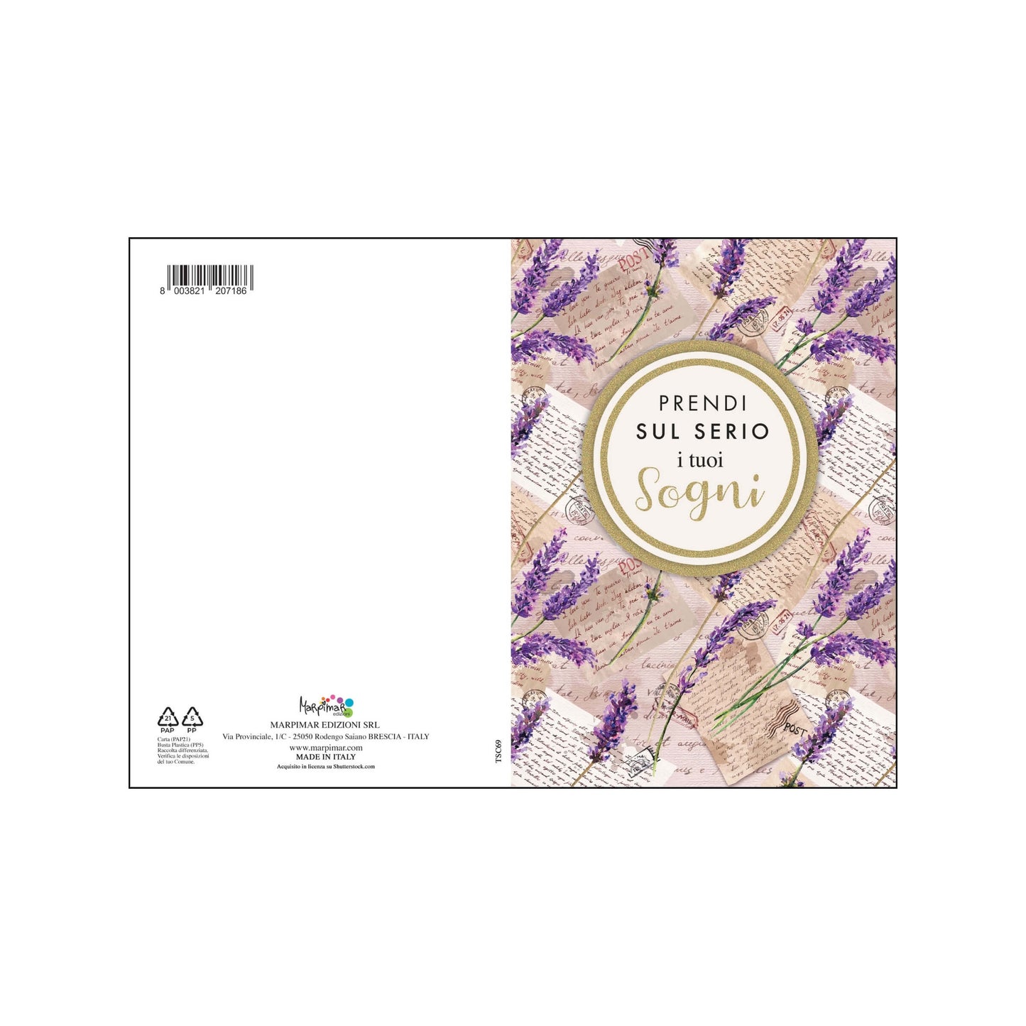 ATSC24 - BIGLIETTI AUGURALI SPECIALI COMPLEANNO FLOWER CON APPLICAZIONE E GLITTER (12PZ)