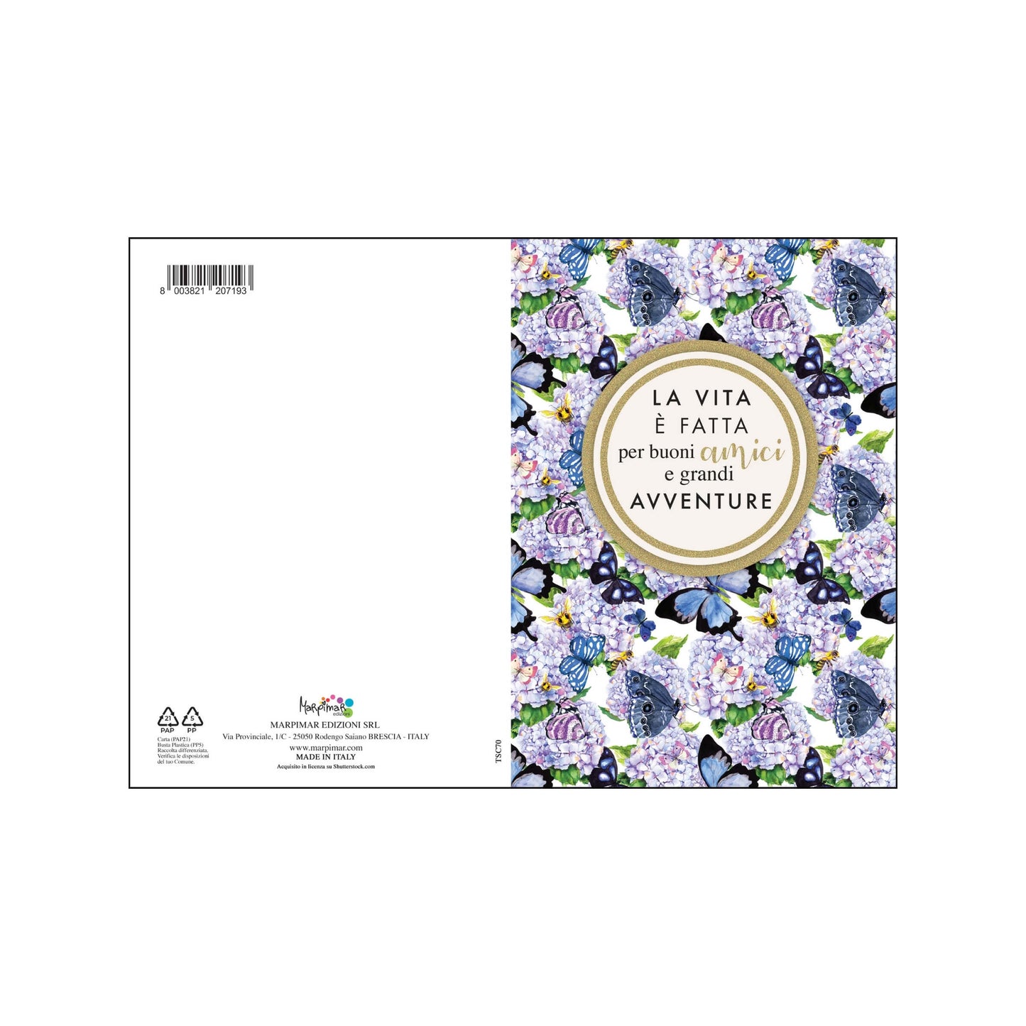 ATSC24 - BIGLIETTI AUGURALI SPECIALI COMPLEANNO FLOWER CON APPLICAZIONE E GLITTER (12PZ)