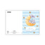 ASRB02 - BIGLIETTI BATTESIMO CON GLITTER (12PZ)