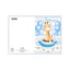 ASRC02 - BIGLIETTI BATTESIMO FOIL ORO (12PZ)