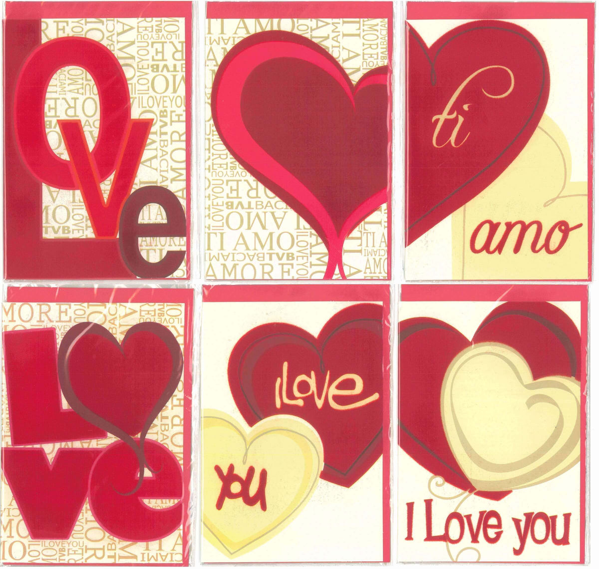 DA11 - LOVE VELLUTO (6PZ)