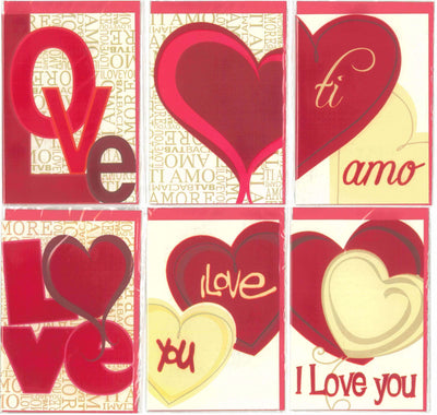 DA11 - LOVE VELLUTO (6PZ)