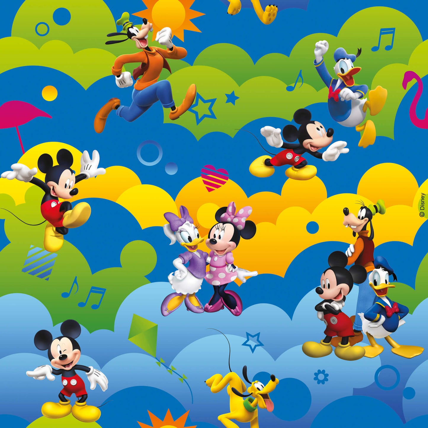 CARTA REGALO WALT DISNEY MICKEY 70X100