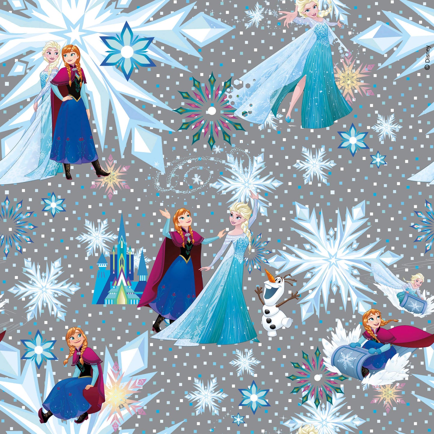 CARTA REGALO WALT DISNEY FROZEN 70X100