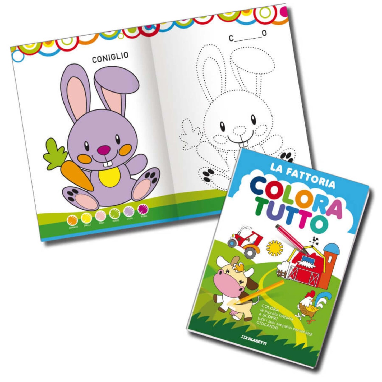 LIBRI DA COLORARE 8 PAGINE BING - ABI05