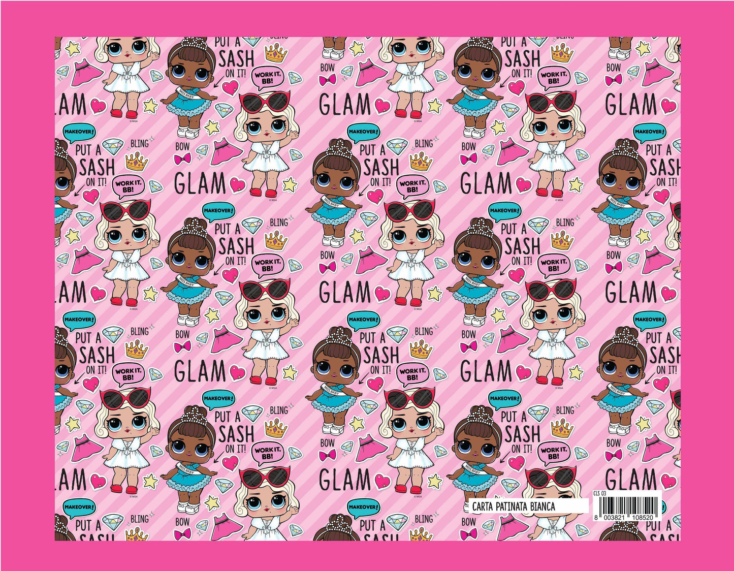 CARTA REGALO MARPIMAR LOL SURPRISE 70X100 CLS03