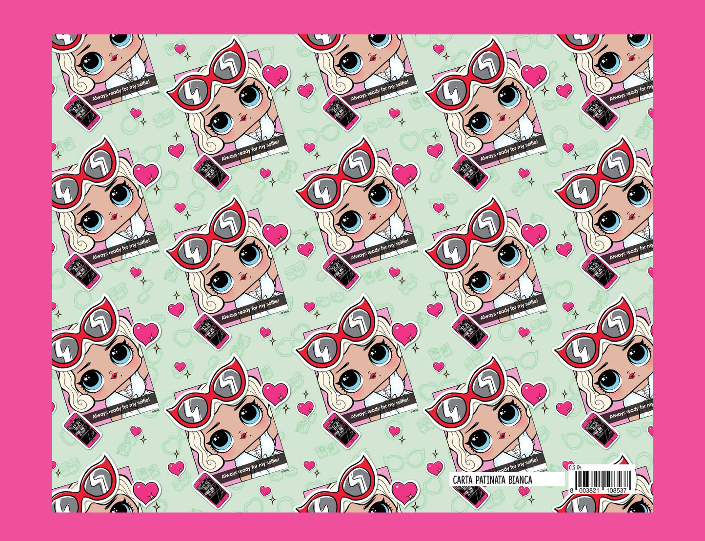 CARTA REGALO MARPIMAR LOL SURPRISE 70X100 CLS04