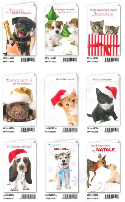 NATALE PET SHOW (12PZ)
9608010510