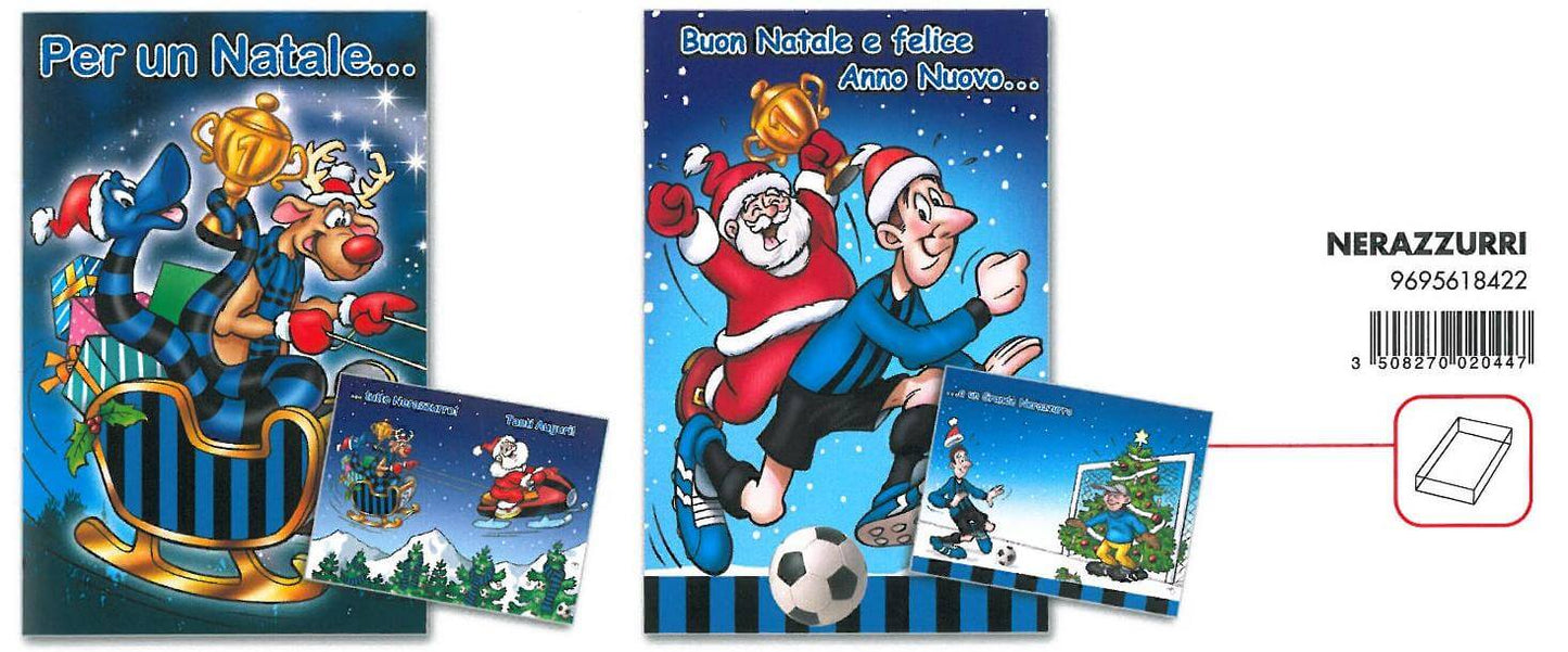 NATALE CALCIO NERAZZURRI (12PZ)
9695618422