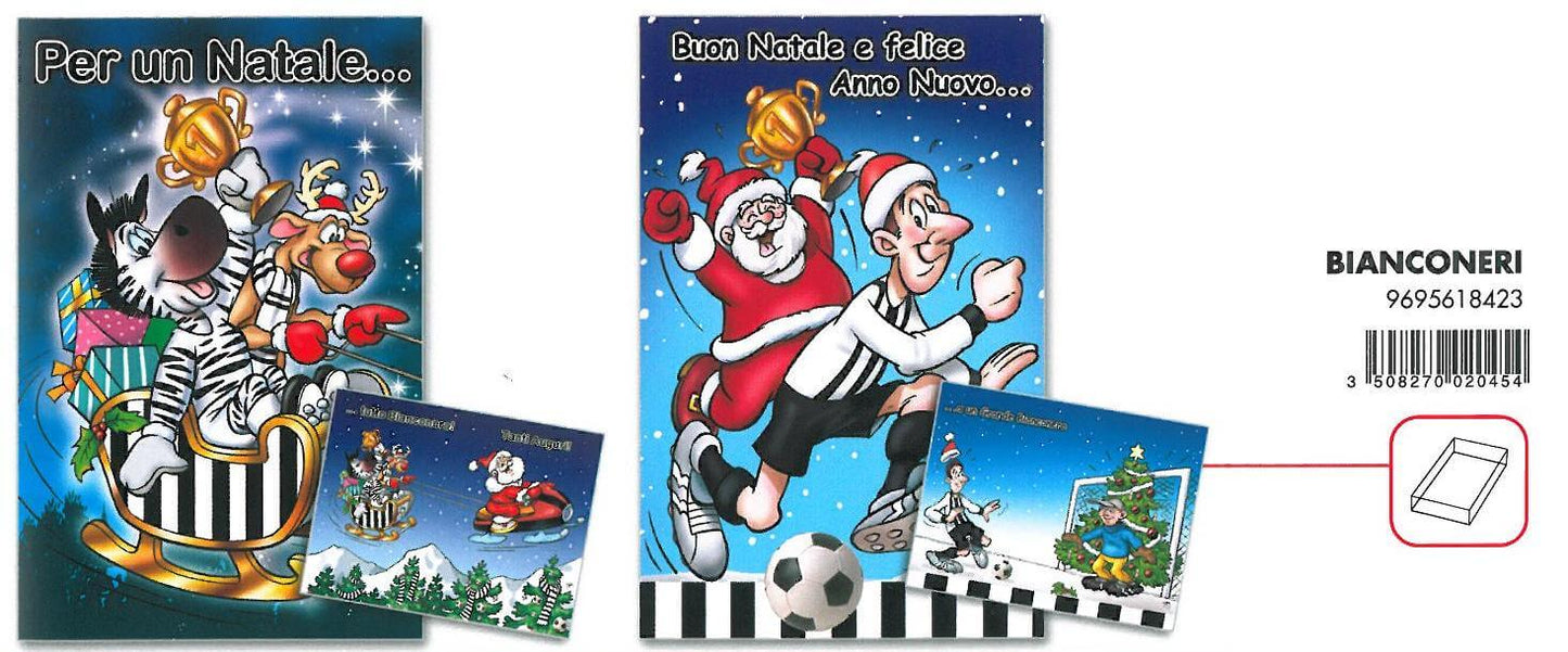NATALE CALCIO BIANCONERI (12PZ)
9695618423