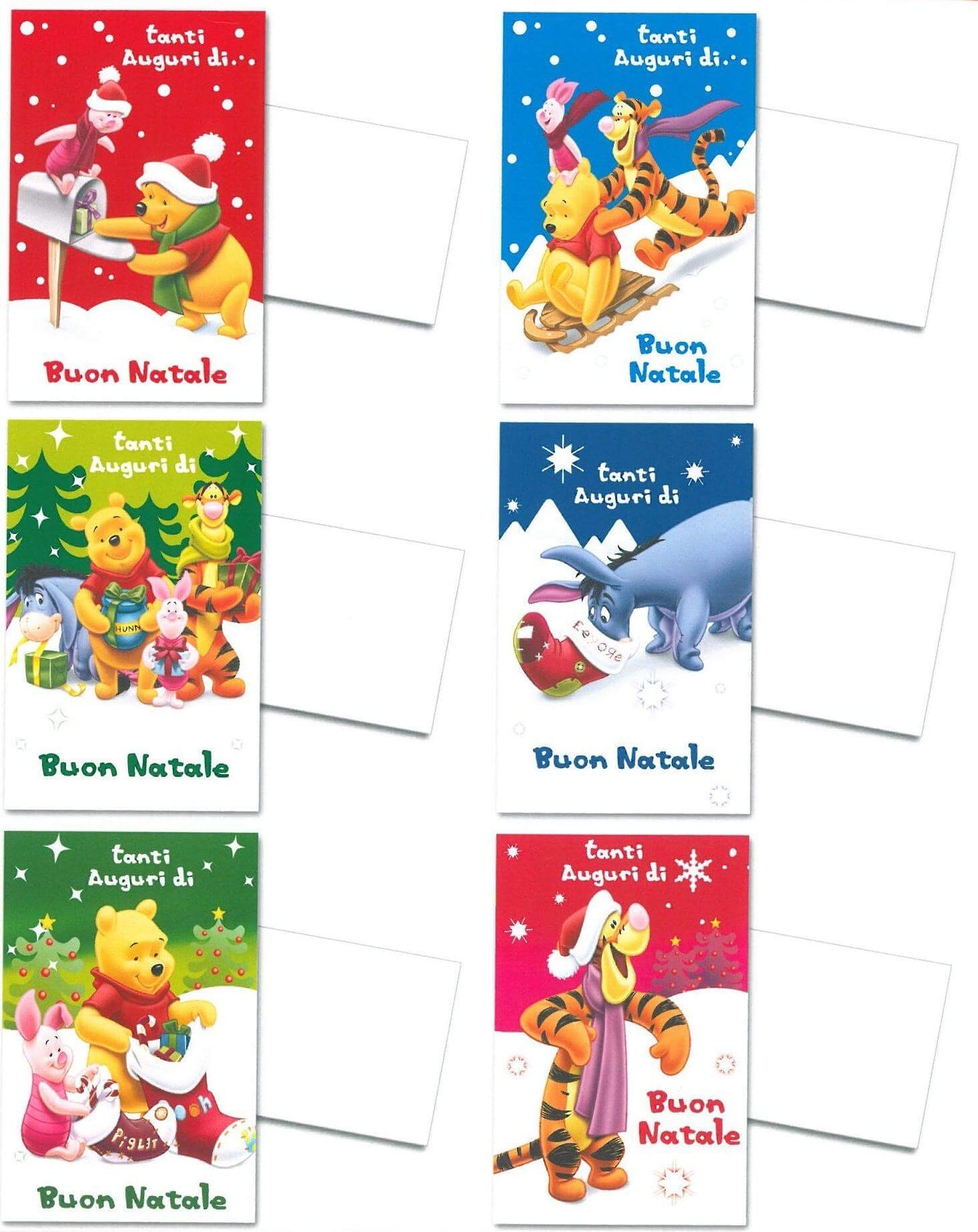 NATALE WINNIE POOH (12PZ)
9695618110