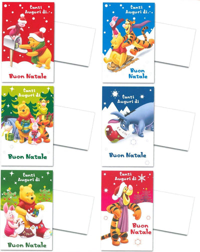 NATALE WINNIE POOH (12PZ)
9695618110