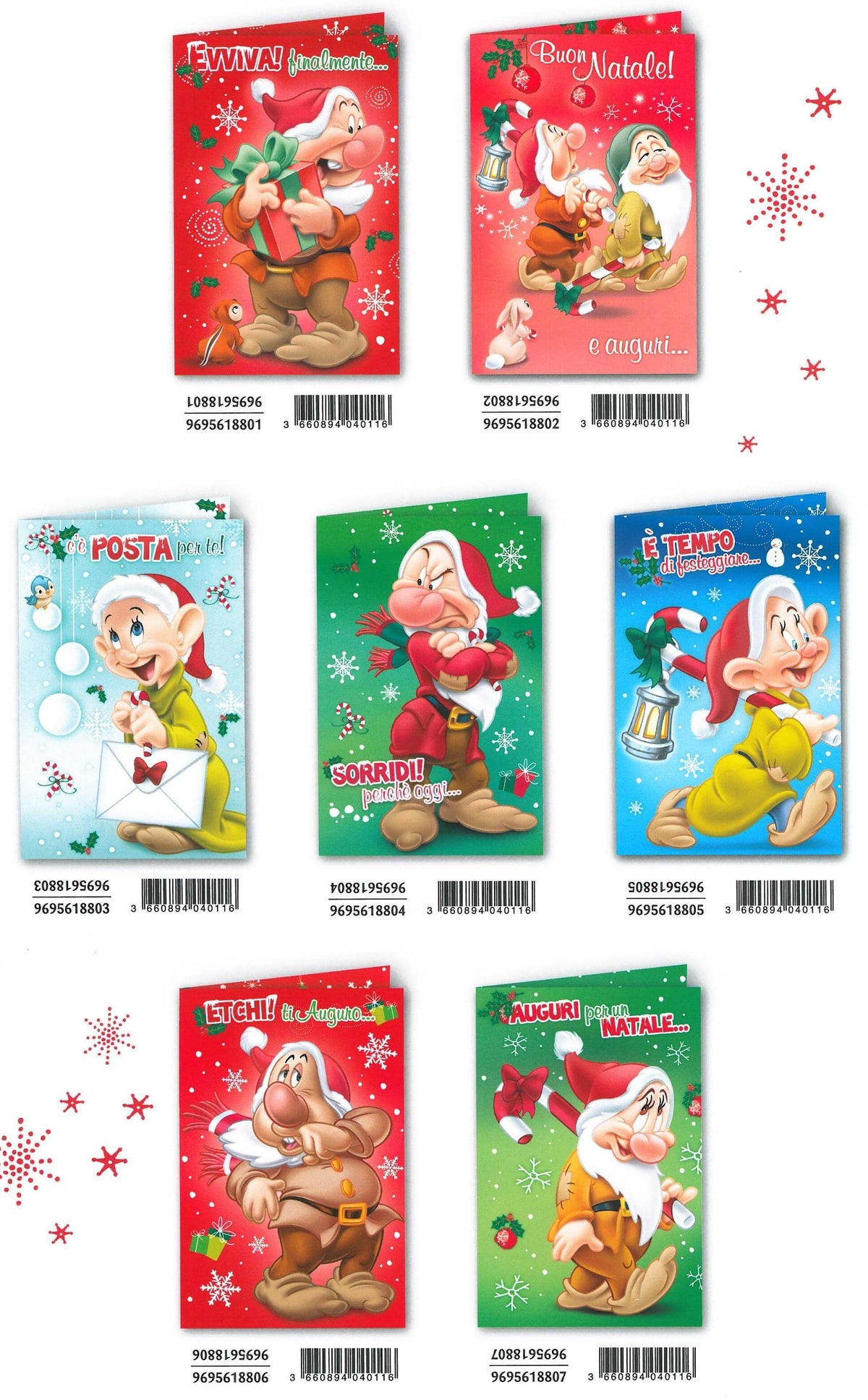 NATALE SETTE NANI (12PZ)
9695618809