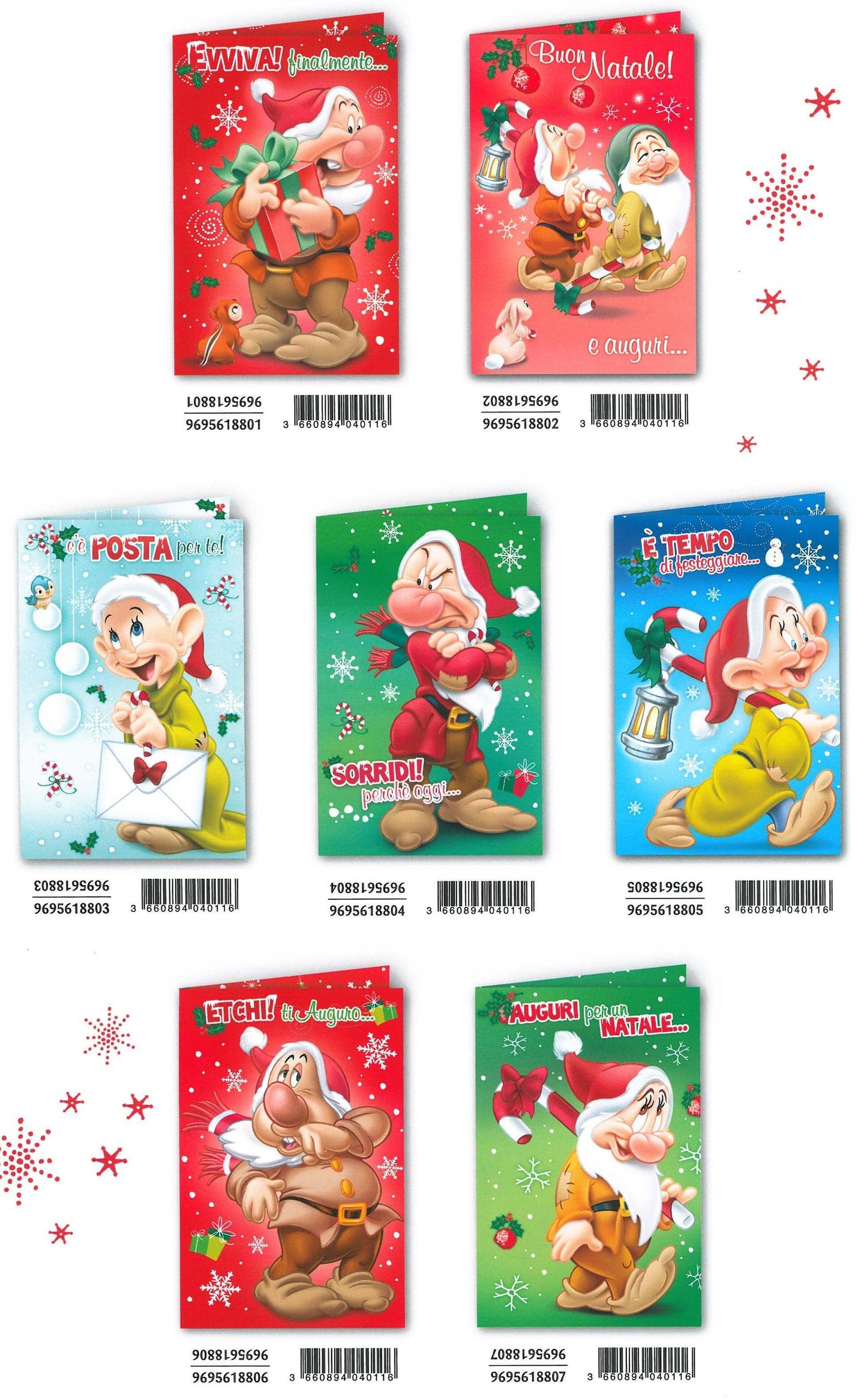 NATALE SETTE NANI (12PZ)
9695618809