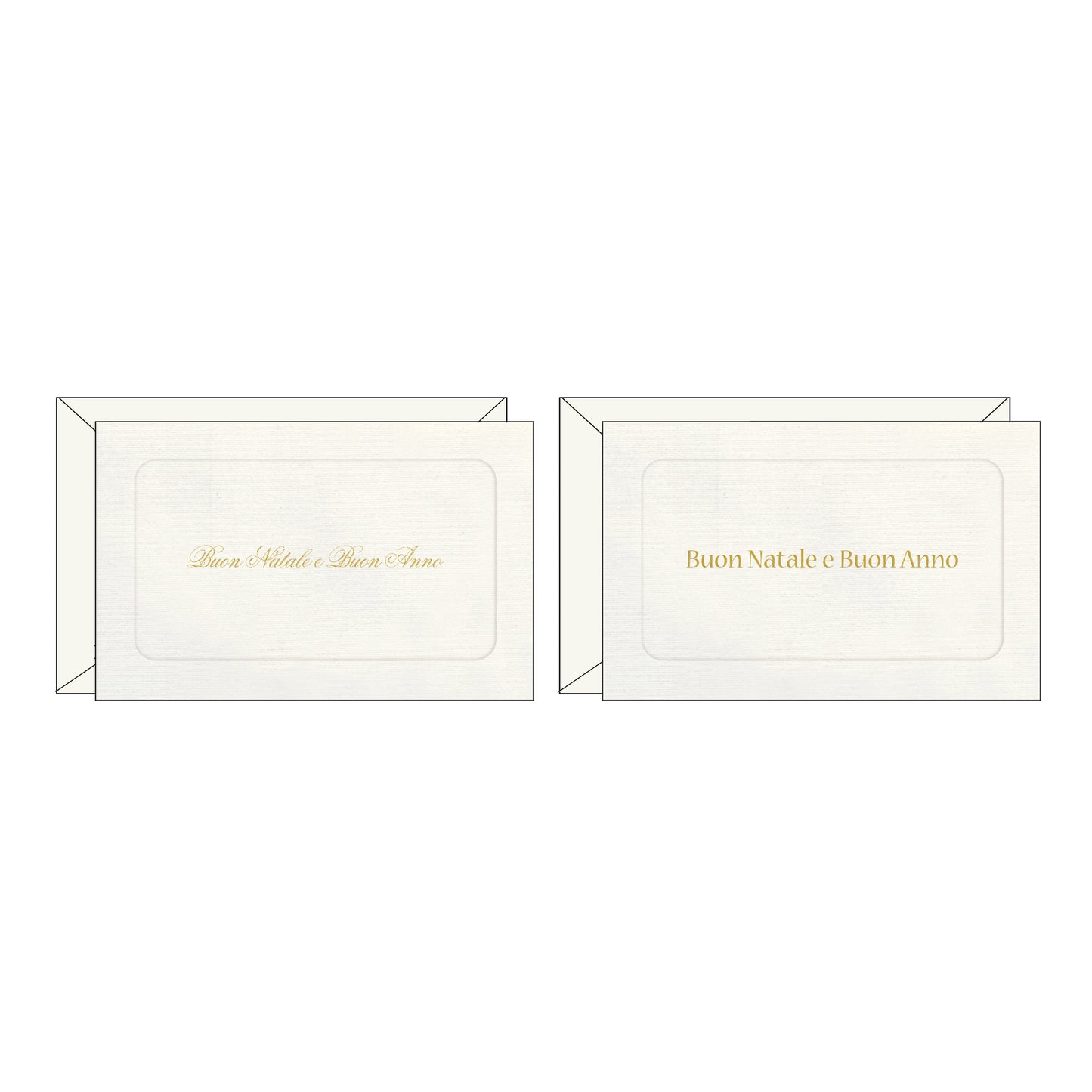 04-2339-01 BUON NATALE MIGNON AVORIO CORNICE (100PZ)