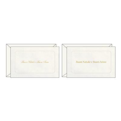 04-2339-01 BUON NATALE MIGNON AVORIO CORNICE (100PZ)