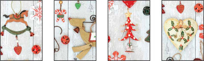 04050200S5 BUON NATALE CHIUDIPACCO (5PZ)
