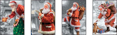 04050400S5 BUON NATALE CHIUDIPACCO (5PZ)