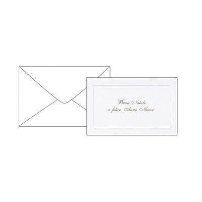 04-4278-01  BUON NATALE MIGNON 9x14 (100PZ)