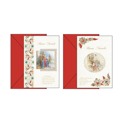 04-2445-02  BUON NATALE MIGNON IMMAGINI SACRE 9x14 (100PZ)