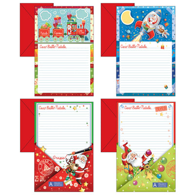 04-8065-01 LETTERINE BABBO NATALE