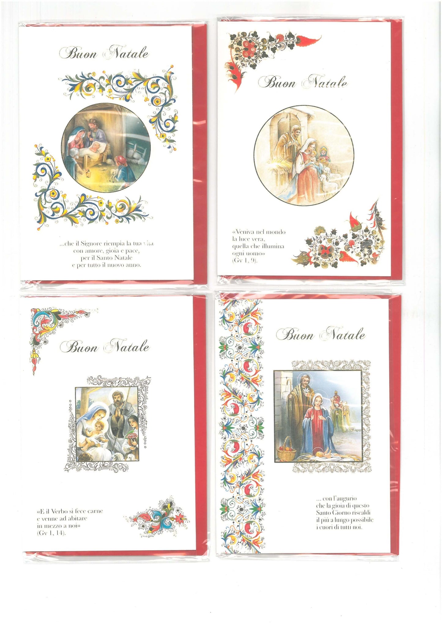 04-4331-02 BUON NATALE SACRO (12PZ)