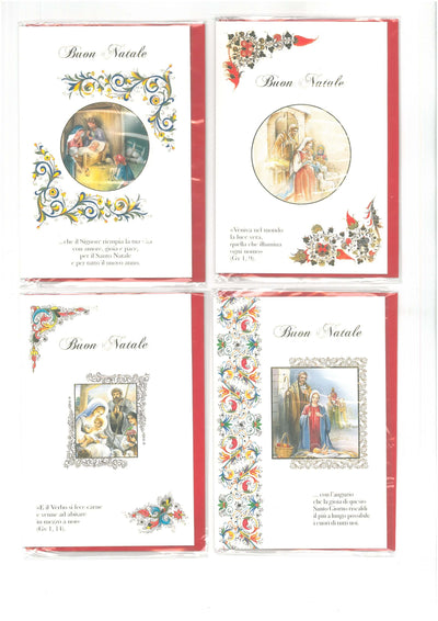 04-4331-02 BUON NATALE SACRO (12PZ)
