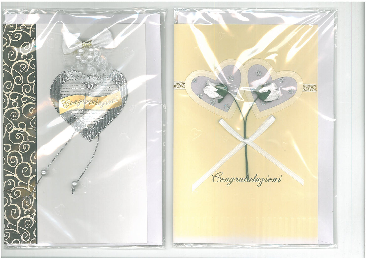 17-9779 / 17-9780  FELICE MATRIMONIO CON APPLICAZIONI (12PZ)