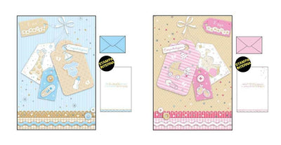17-8031-01A  NASCITA NEW BABY GIRL (6PZ)