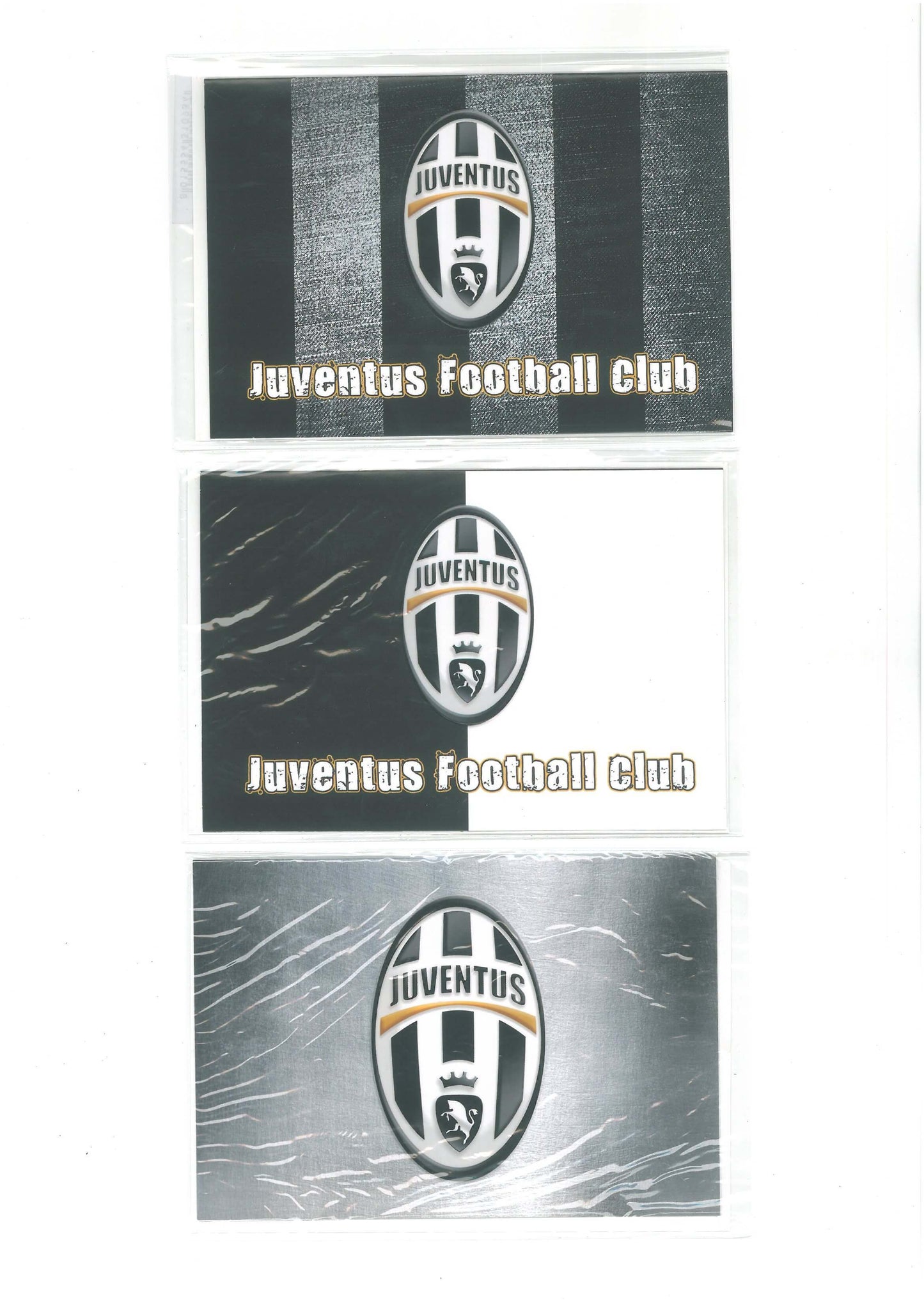 BIGLIETTI JUVENTUS UFFICIALI FLORIO  (12PZ)
BI310934