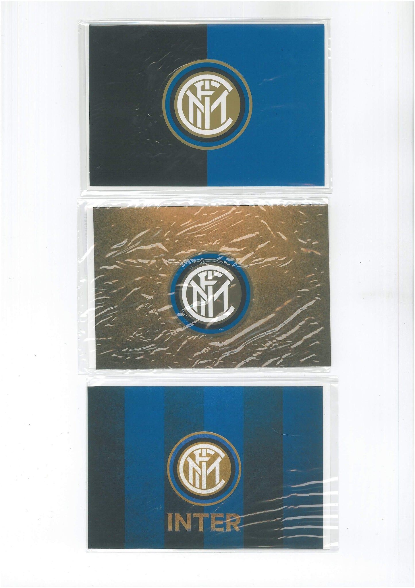 BIGLIETTI INTER UFFICIALI FLORIO  (12PZ)
BI310941