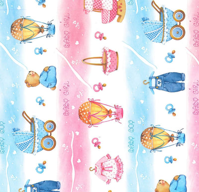 CARTA REGALO FLORIO 70x100 NASCITA SOGG.72